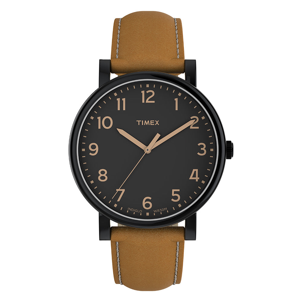Originals 42Mm 3-Hand 42mm Leather Band
