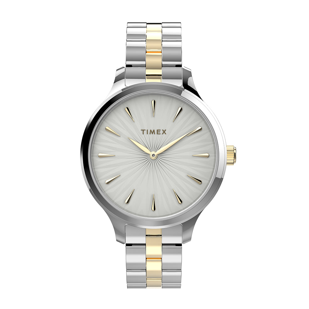 Peyton 3-Hand 36mm Stainless Steel Band