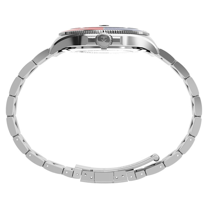 Harborside Coast Automatic Date 43mm Stainless Steel Band