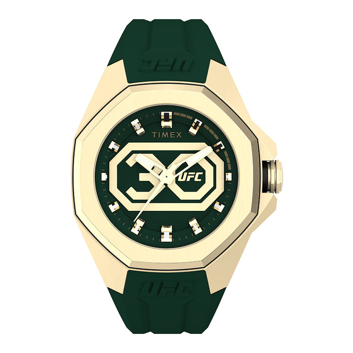 Timex Ufc Pro 30Th Anniversary Multifunction 44mm Resin Band