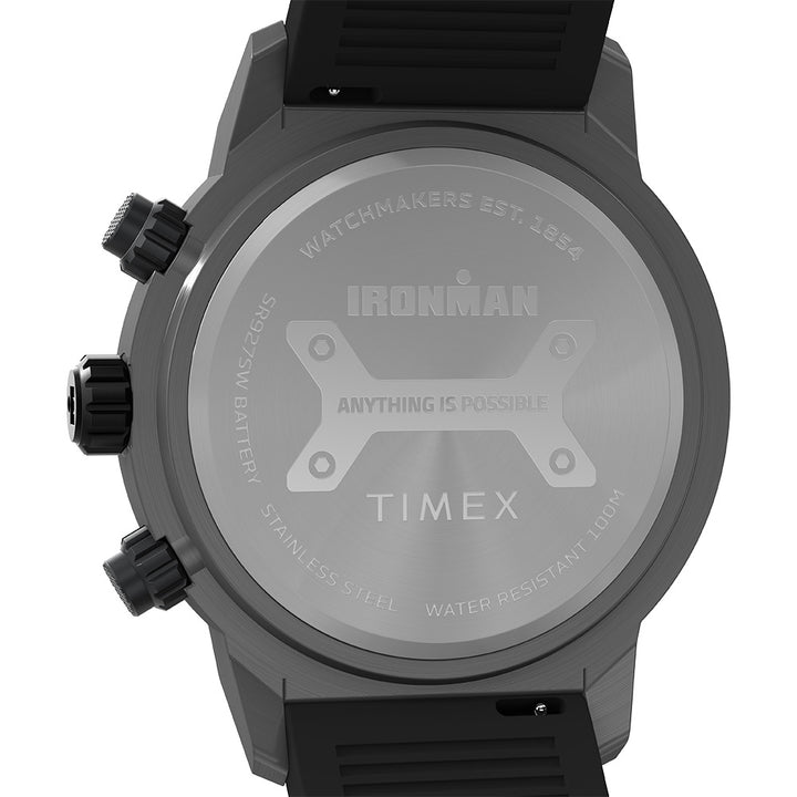 Timex® Ironman® Challenger Chronograph 44mm Silicone Band