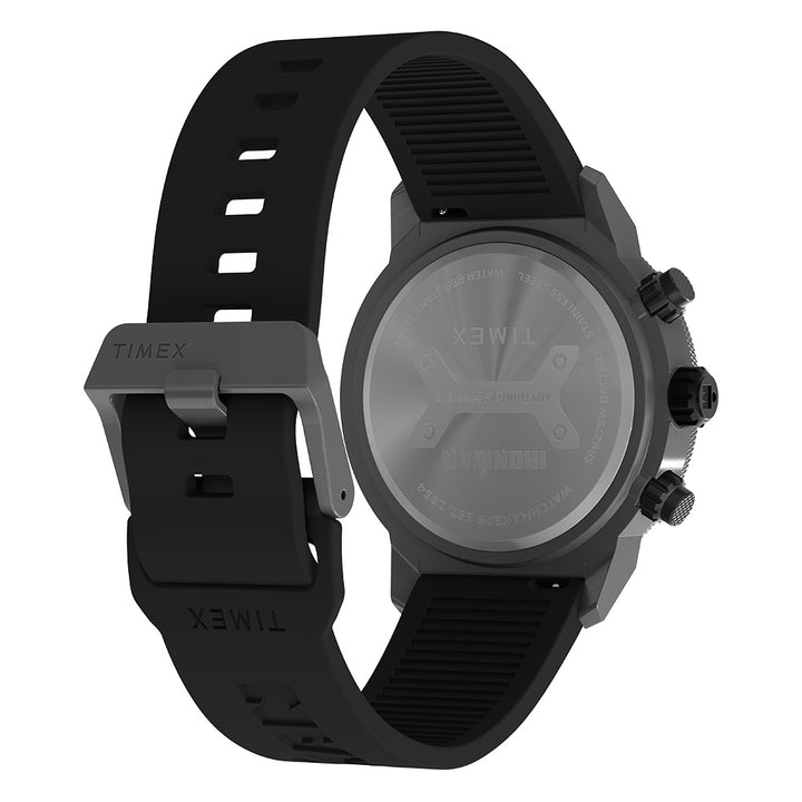 Timex® Ironman® Challenger Chronograph 44mm Silicone Band
