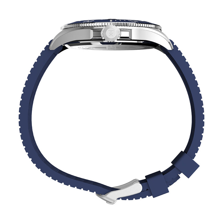 Harborside Coast Date 43mm Rubber Band