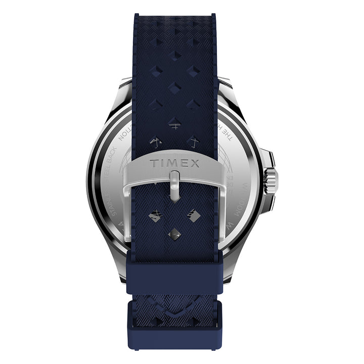 Harborside Coast Date 43mm Rubber Band