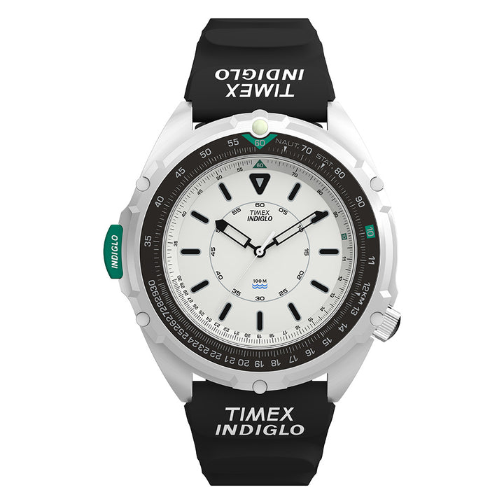 Timex 1995 Reissue 3-Hand 46mm Rubber Band