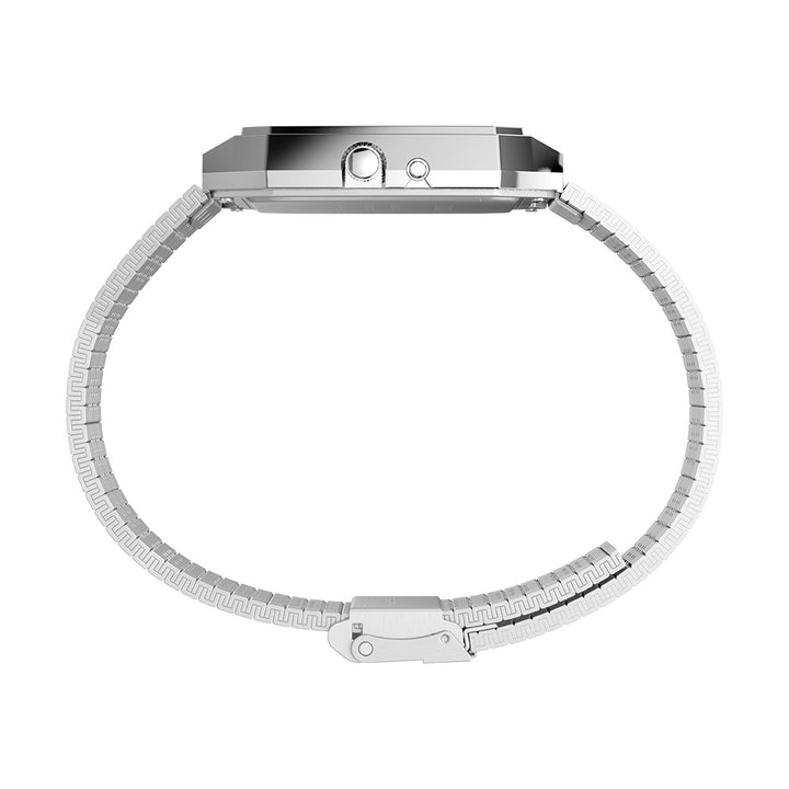 Q Timex® 1982 Reissue Anadigi 33mm Stainless Steel Band