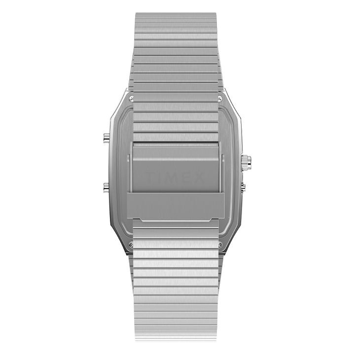 Q Timex® 1982 Reissue Anadigi 33mm Stainless Steel Band
