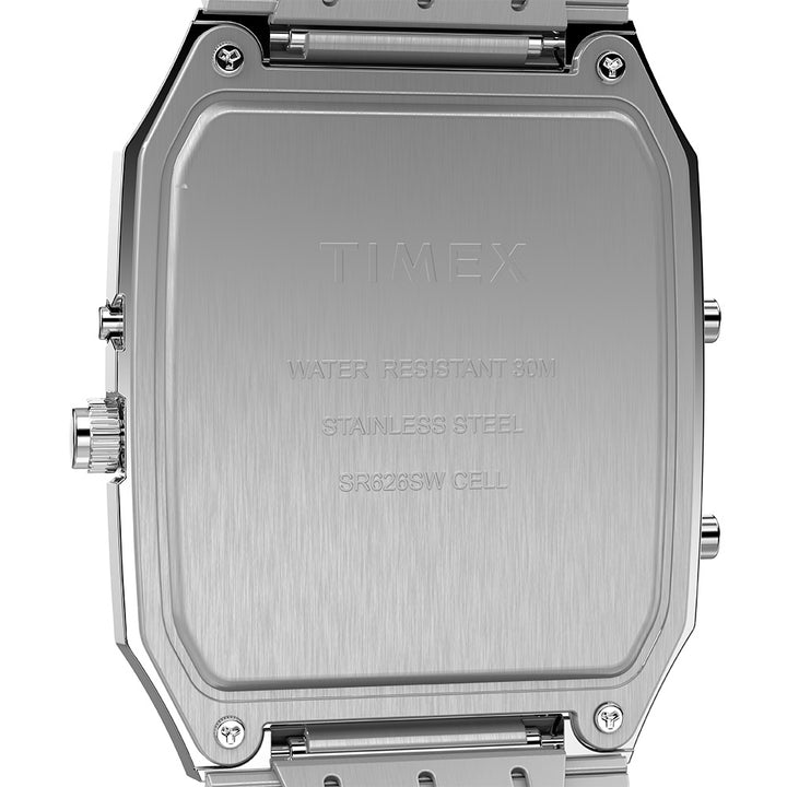 Q Timex® 1982 Reissue Anadigi 33mm Stainless Steel Band