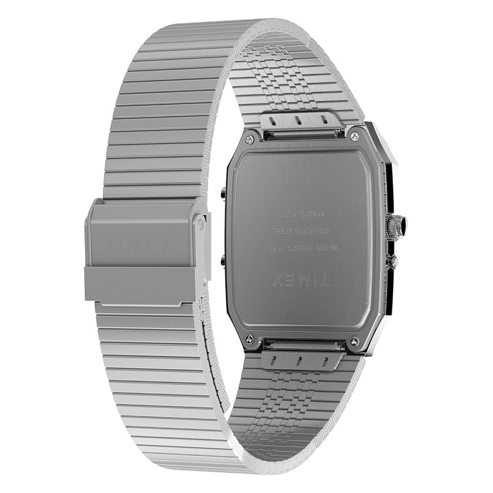 Q Timex® 1982 Reissue Anadigi 33mm Stainless Steel Band
