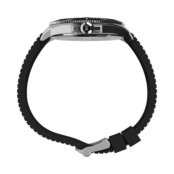 Harborside Coast Date 43mm Rubber Band