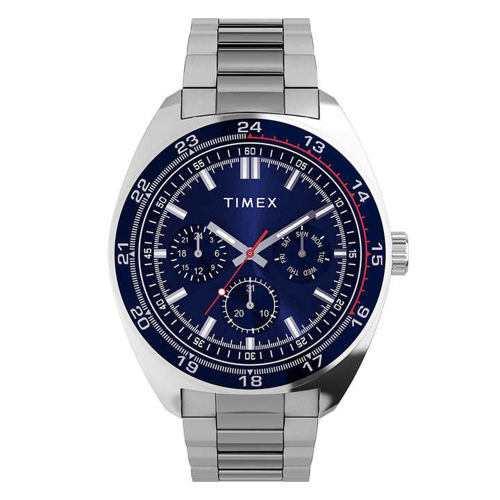 Weston Multifunction 45mm Stainless Steel Band