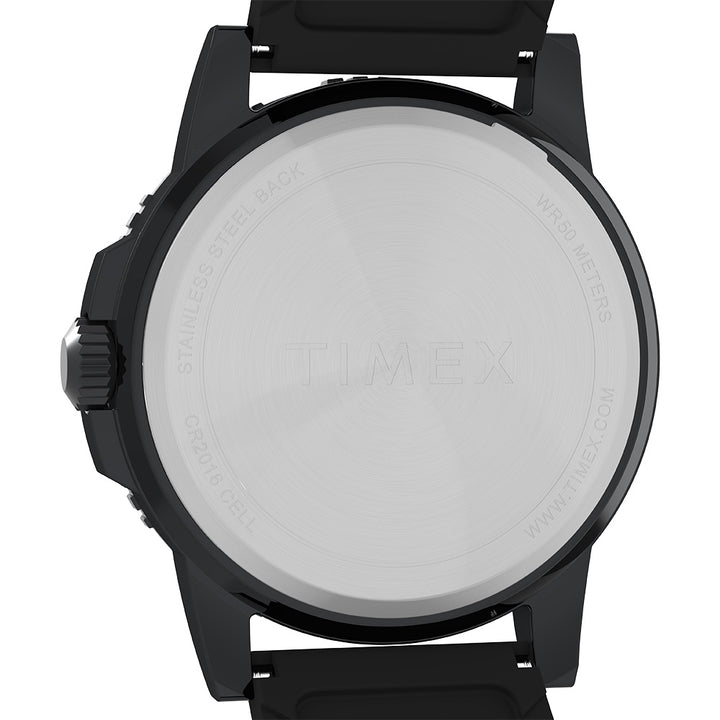 Expedition Ridge Date 45mm Silicone Band