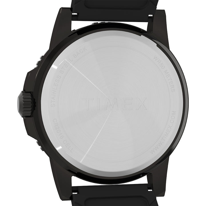 Expedition Ridge Date 45mm Silicone Band