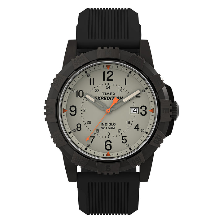 Expedition Ridge Date 45mm Silicone Band