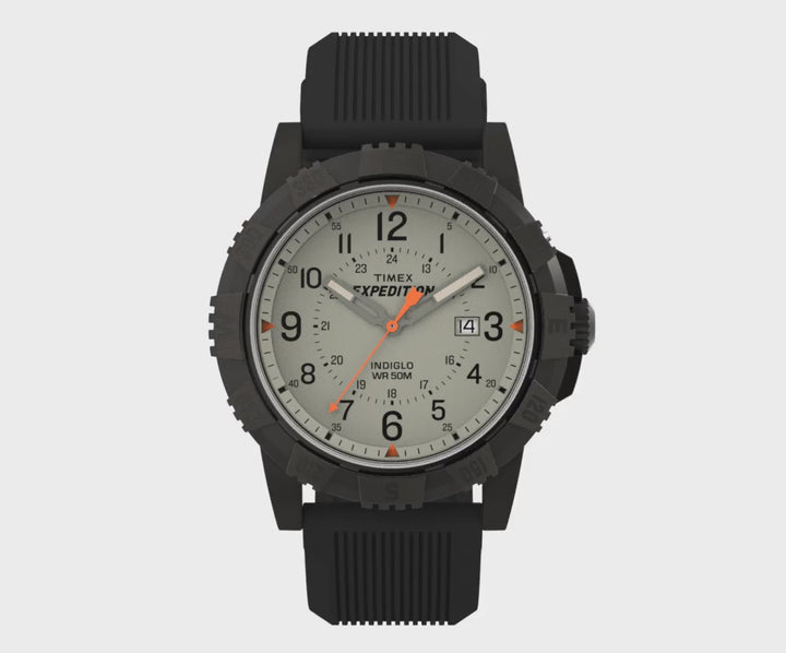 Expedition Ridge Date 45mm Silicone Band