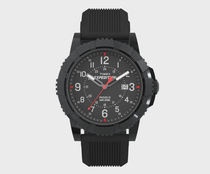Expedition Ridge Date 45mm Silicone Band