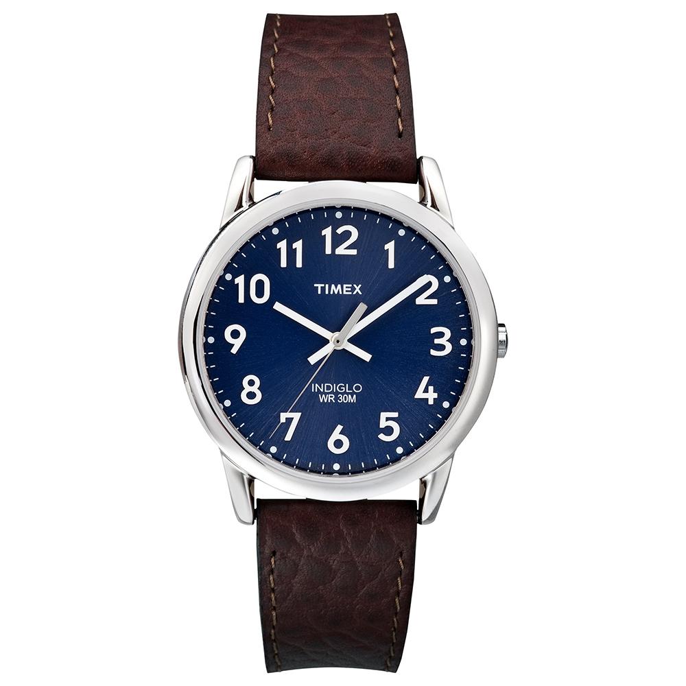 Easy Reader 3-Hand 35mm Leather Band
