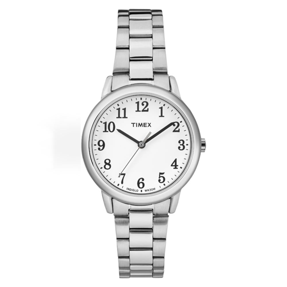 Easy Reader 3-Hand 30mm Stainless Steel Band