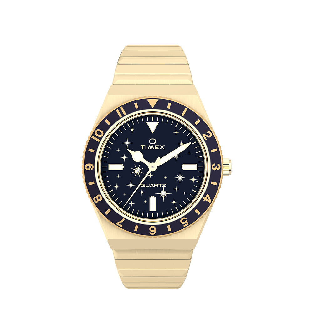 Q Timex Celestial 3-Hand 36mm Stainless Steel Band