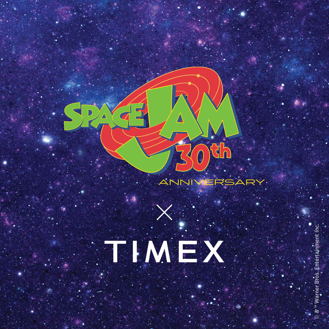 Space Jam x Q Timex 30th Anniversary Limited Edition Watch