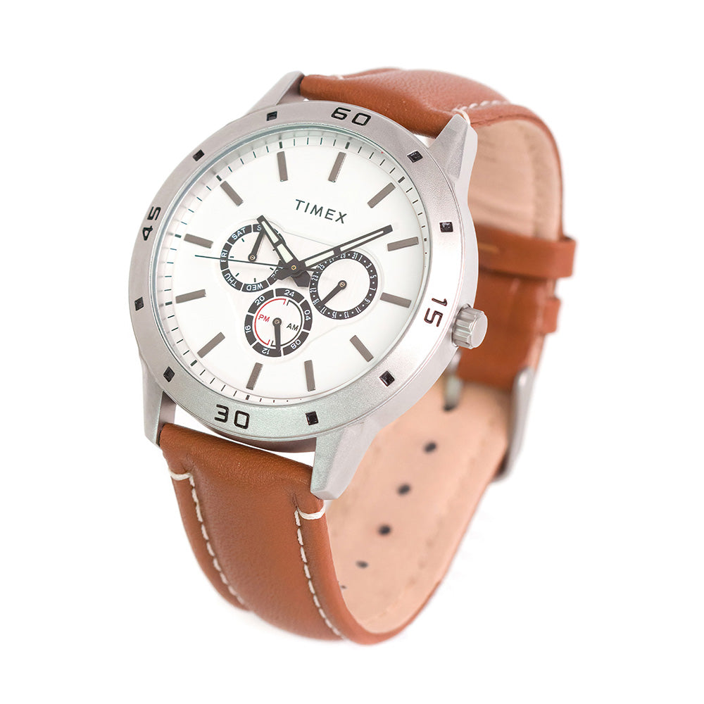 Multifunction 45mm Leather Band