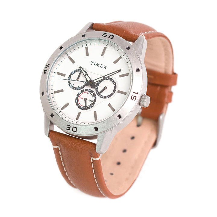 Multifunction 45mm Leather Band