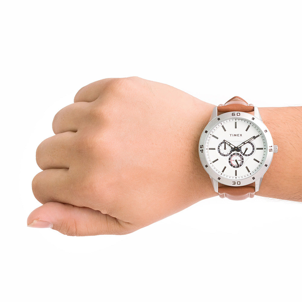 Multifunction 45mm Leather Band
