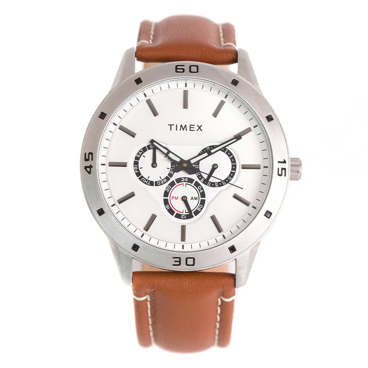 Multifunction 45mm Leather Band