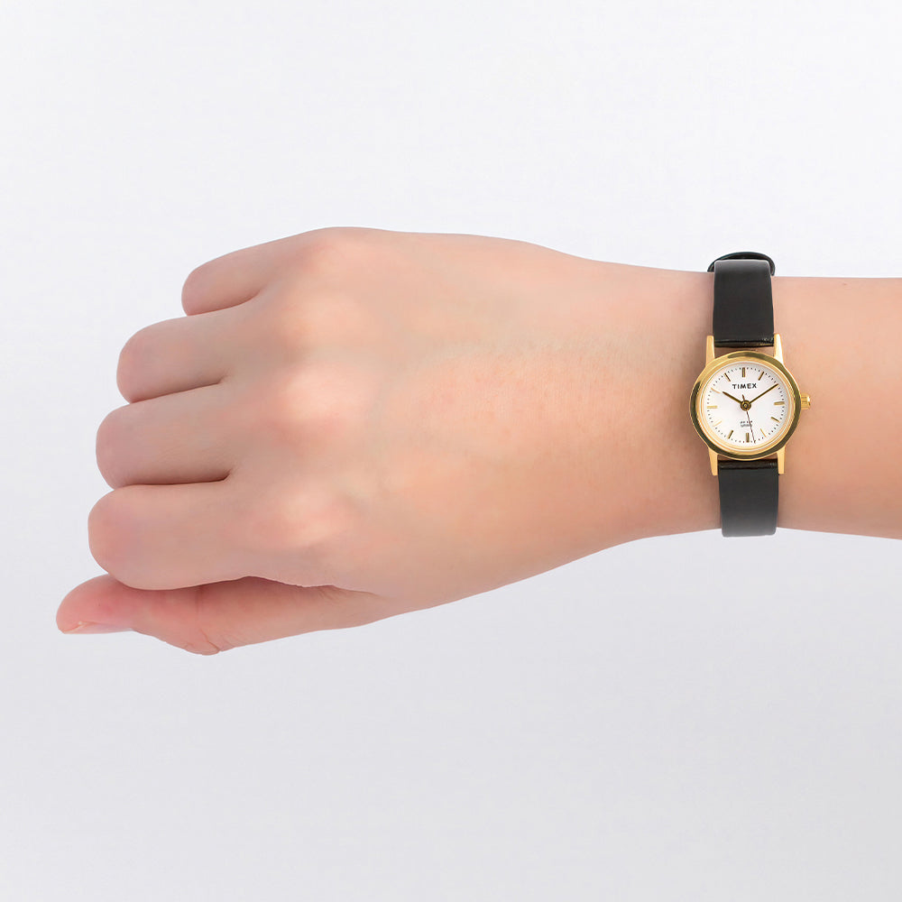 AB Series 3-Hand 22mm Leather Band