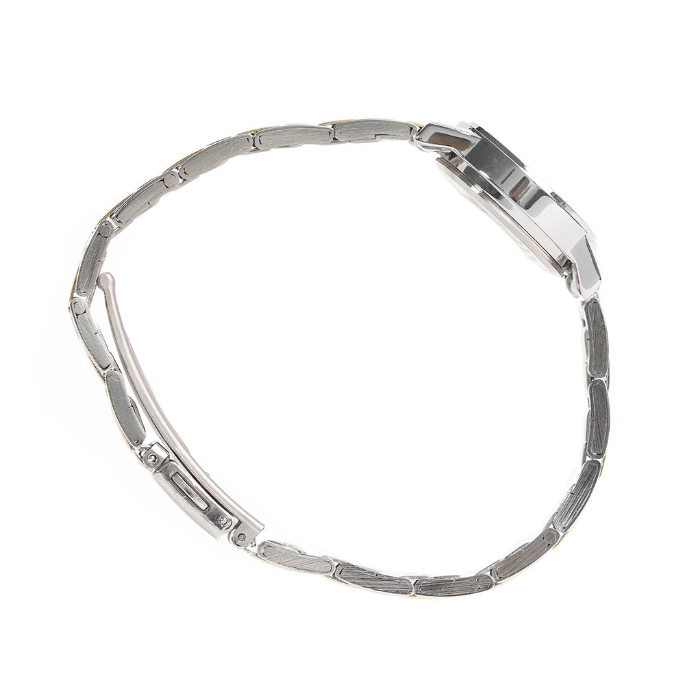 H7 Series 3-Hand 24mm Stainless Steel Band