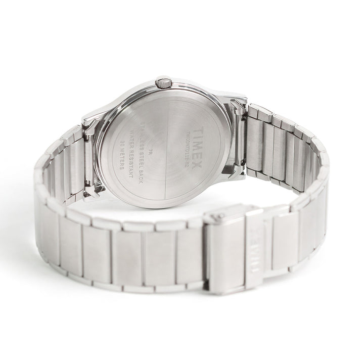 Classic Analog 3-Hand 46mm Stainless Steel Band