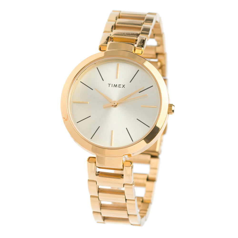 Dress Analog 3-Hand 35mm Stainless Steel Band