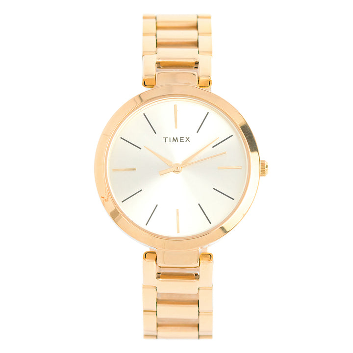 Dress Analog 3-Hand 35mm Stainless Steel Band