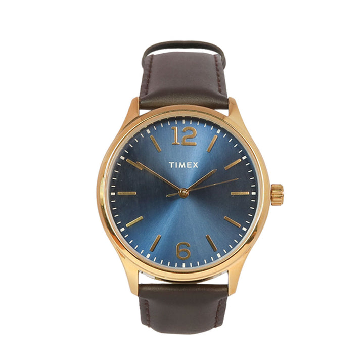 Tg65-1 Series 3-Hand 39mm Leather Band