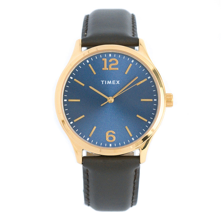 Tg65-1 Series 3-Hand 39mm Leather Band