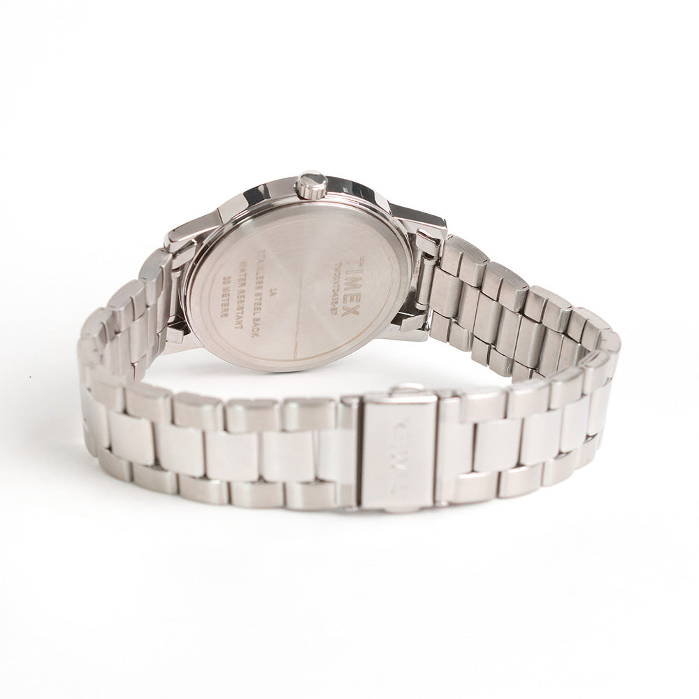 T1-1 Series 3-Hand 38mm Stainless Steel Band