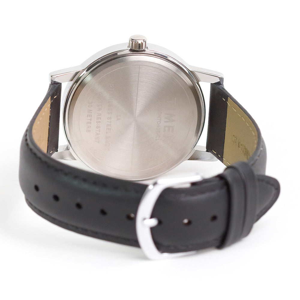 T1-2 Series 3-Hand 38mm Leather Band