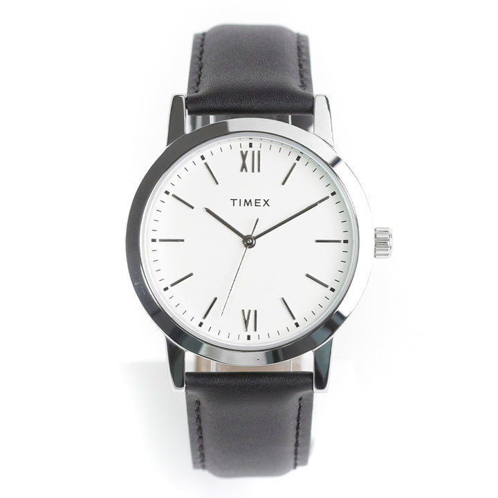 T1-2 Series 3-Hand 38mm Leather Band