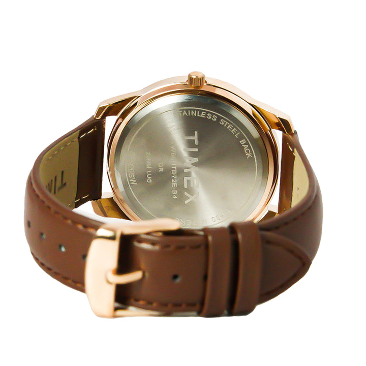 Benedict Day-Date 39mm Leather Band