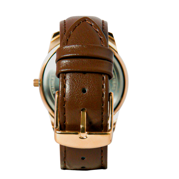 Benedict Day-Date 39mm Leather Band