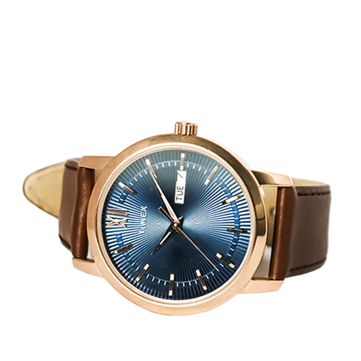 Benedict Day-Date 39mm Leather Band