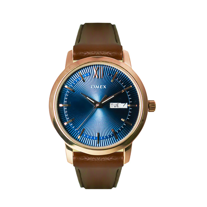 Benedict Day-Date 39mm Leather Band