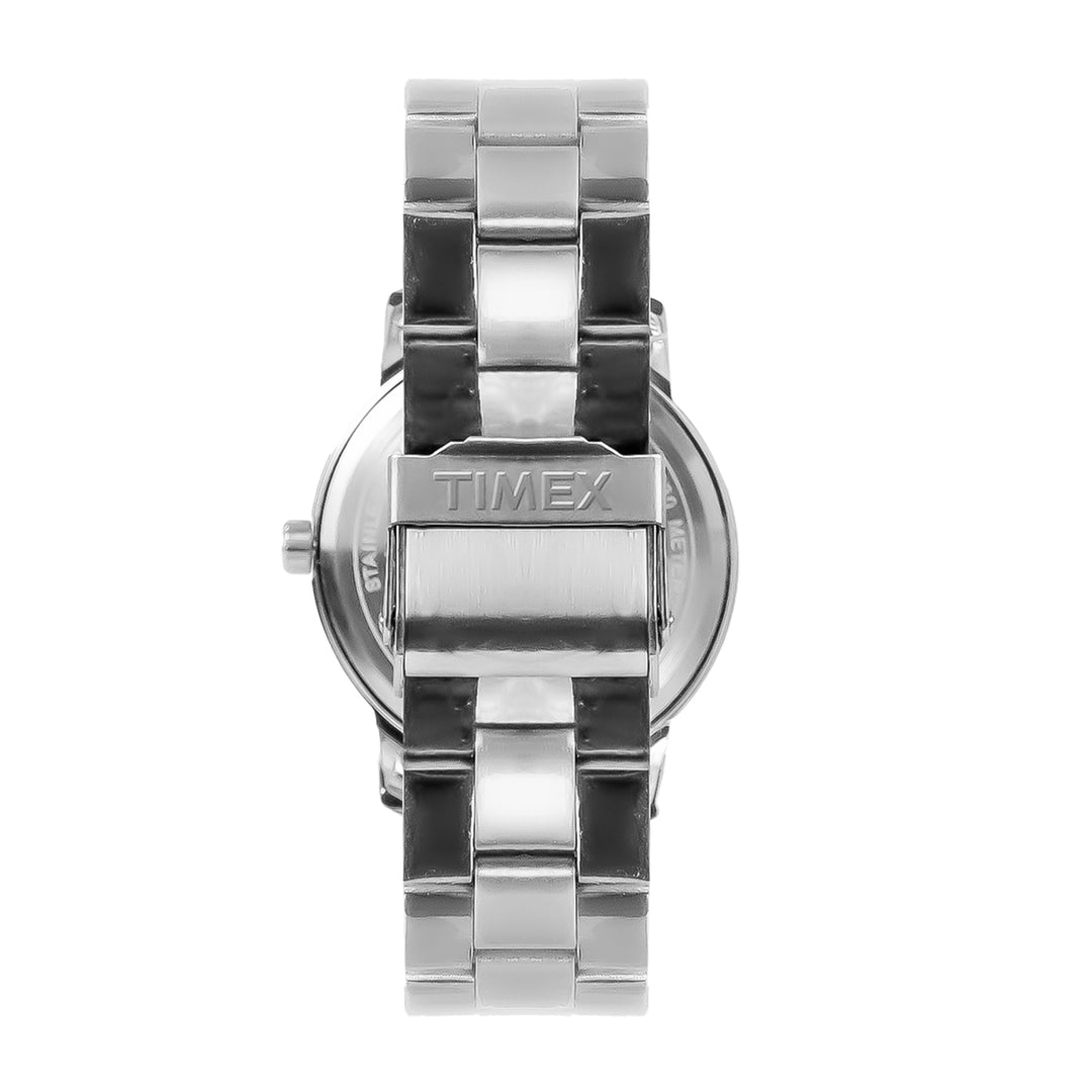 Benedict Day-Date 39mm Stainless Steel Band