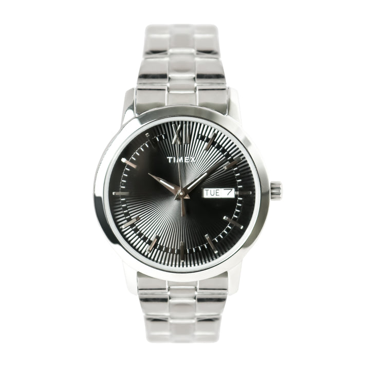 Benedict Day-Date 39mm Stainless Steel Band