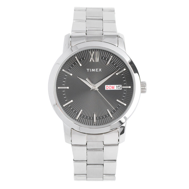 Benedict Day-Date 39mm Stainless Steel Band
