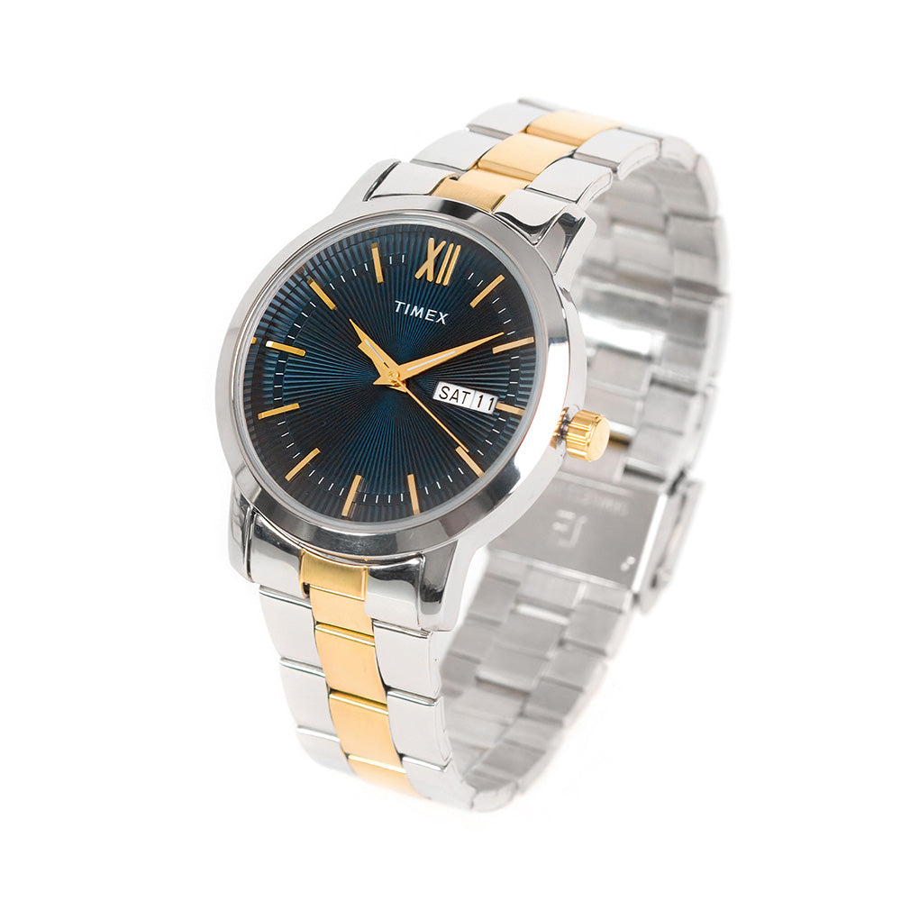 Benedict Day-Date 39mm Stainless Steel Band