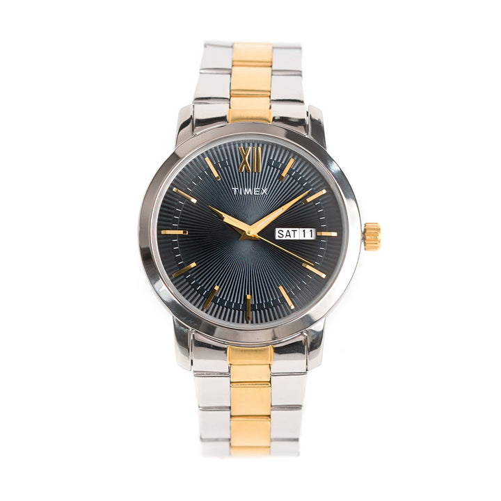 Benedict Day-Date 39mm Stainless Steel Band