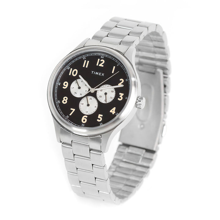 Discoverer Multifunction 43mm Stainless Steel Band