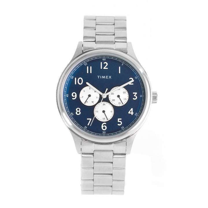 Discoverer Multifunction 43mm Stainless Steel Band