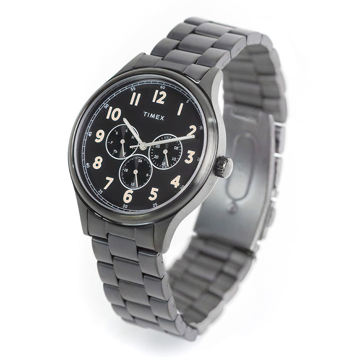 Discoverer Multifunction 43mm Stainless Steel Band